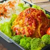 作業5分！オーブンにおまかせ爆弾チーズハンバーグの工程7