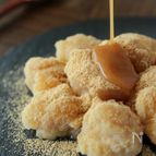 【片栗粉で作る】きな粉餅風