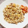 よっこの作ってみた!投稿(【わが家の定番♪】にんにく醤油の納豆チャーハン☆やみつき飯)