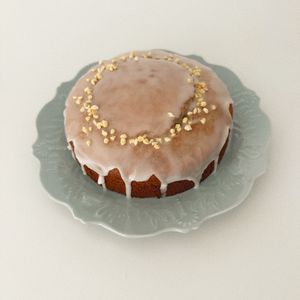 322658の作ってみた!投稿(簡単ヘルシー絶品♡【米粉のレモンティーケーキ】乳/小麦不使用)