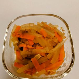 にゃんこさん🐱の作ってみた!投稿(【大根の和風カレー煮】余った大根にんじん救済レシピ)