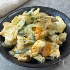 【和風マヨちくきゅうサラダ】こどもも大人もハマる味♪