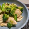 maronの作ってみた!投稿(『鶏肉とブロッコリーの中華炒め』)