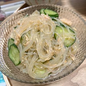 Natsukoの作ってみた!投稿(【子供爆食♪ツナきゅうりの中華風マロニーサラダ】)