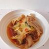 あーちゃん·͜· ♡の作ってみた!投稿(野菜たっぷり!豚バラのモツ鍋風おかずスープ)