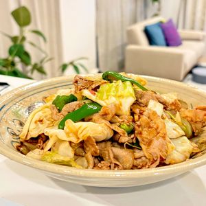 くるぶし。の作ってみた!投稿(キャベツたっぷり回鍋肉（ホイコーロー）)