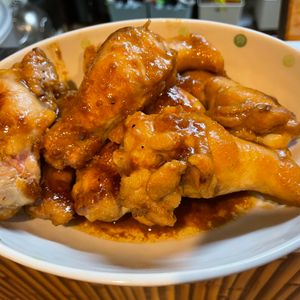 821766の作ってみた!投稿(下味冷凍で【手羽元ローストチキン】)