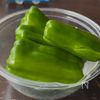 【びっくりするぐらい食べられる無限ピーマン】節約/あと一品の工程1