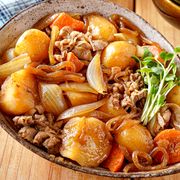 【無水で濃厚！定番肉じゃが】旨みたっぷりほっこり和食♡