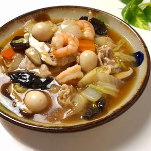 とのちゃまの作ってみた!投稿(基本の八宝菜)