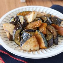 サワラのごま照り焼き