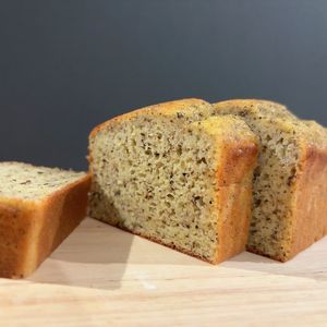 mi♡の作ってみた!投稿(バター不使用！【紅茶とバナナの米粉パウンド】)