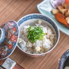【新しょうがとじゃこチーズの混ぜご飯】旬の味わい♪