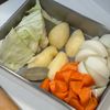 【野菜の甘み引き立つ】絶品！具沢山ポトフの工程1