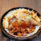 ガツンと「トンテキ」和風ソース味