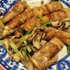 美沙智【みさと】の作ってみた!投稿(ヘルシー☆ボリューム!照りっと【厚揚げの甘辛肉巻き】)