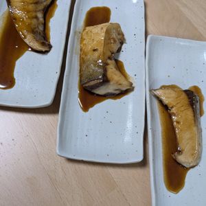 みょんともの作ってみた!投稿(ブリのバター照り焼き。)