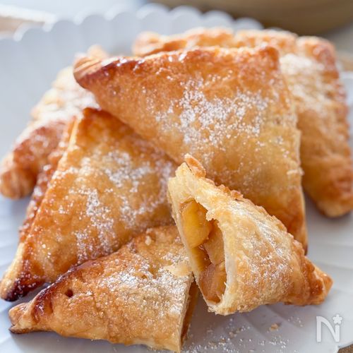 【簡単なのにプロの味!】さくさくアップルパイ