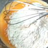 皮まで食べる♪みかんのパウンドケーキの工程4