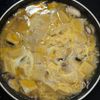 じゅわっとしみ旨♪高野豆腐と鶏ひき肉のやさしい卵とじの工程4