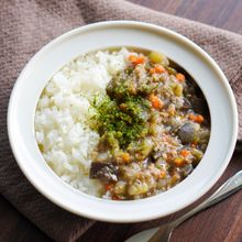 【辛くない】麻婆茄子【離乳食完了期・幼児食】