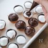 バレンタインに!平成女児チョコ風【チョコマシュマロ】の工程6