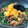ワンパン10分◎包丁いらず【豚こまのニラたま炒め】の工程4
