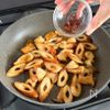 ちくわとエリンギのピリ辛きんぴらの工程4