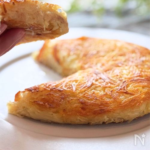 ツナチーズじゃがレット【朝ごはんや補食にピッタリ】