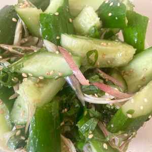 ゆかりの作ってみた!投稿(【きゅうりとみょうがの香味和え】ひと口でさっぱり爽やか♪)