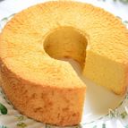 【米粉の豆乳シフォンケーキ】失敗なし！安定の美味しさと食感♬