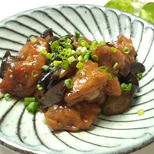 とのちゃまの作ってみた!投稿(【鶏肉と茄子の甘辛しょうが醤油炒め】茄子がとろん♡)