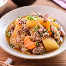 【肉じゃがならぬ肉大根】しみしみ大根がじゅわ〜っと絶品！！