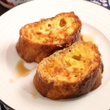 カチカチフランスパン!フレンチトースト