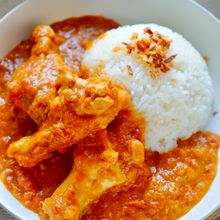 【バターチキンカレー】包丁まな板使わず&ワンパンで！
