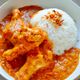 【バターチキンカレー】包丁まな板使わず&ワンパンで！