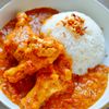 【バターチキンカレー】包丁まな板使わず&ワンパンで!