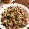 簡単!豚肉としめじの柚子胡椒炒め