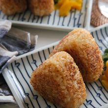 たくさん作って冷凍保存！うまい♡焼きおにぎり