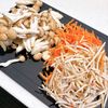 コクしっかり♪鶏ひき肉の甘辛炊き込みごはんの下準備