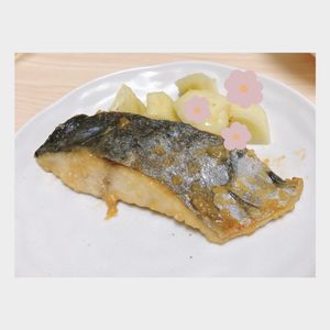 あめの作ってみた!投稿(簡単！フライパンで10分♡漬け込まないさわらの甘辛味噌だれ)