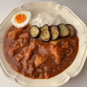 mi♡の作ってみた!投稿(市販ルーで作る 懐かしのポークカレー)