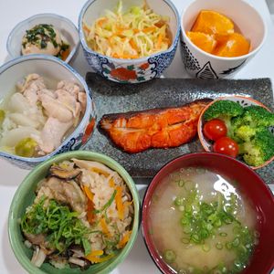 えびちゃんの作ってみた!投稿(【手羽元と大根のホロホロ参鶏湯】お肉柔らか〜ポカポカおかず)