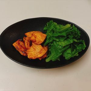 りんの作ってみた!投稿(鶏胸肉の塩麹タンドリーチキン＊ヨーグルトなし)