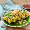 まるでお好み焼き!お手軽♪具沢山【卵焼き】の工程4