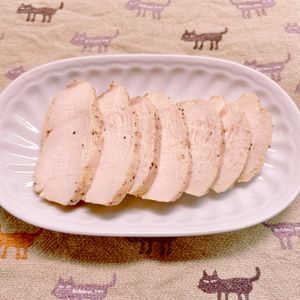 ビートの作ってみた!投稿(サラダチキン風♡レモンペッパーチキン(鶏ハム)【#作り置き】)