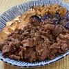 楽ラク手抜キッチン🐶🐾の作ってみた!投稿(『牛肉と秋なすときのこのワンパンすき焼き』味しみ♡ご飯進む♪)