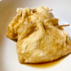 ゆかりの作ってみた!投稿(【巾着たまご】8分煮るだけ腸もほっこり)