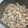 10分で味しみ!【薄切り大根と豚バラの塩スープ煮】の工程2