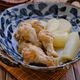 ＊手羽元と大根の旨塩にんにく煮＊